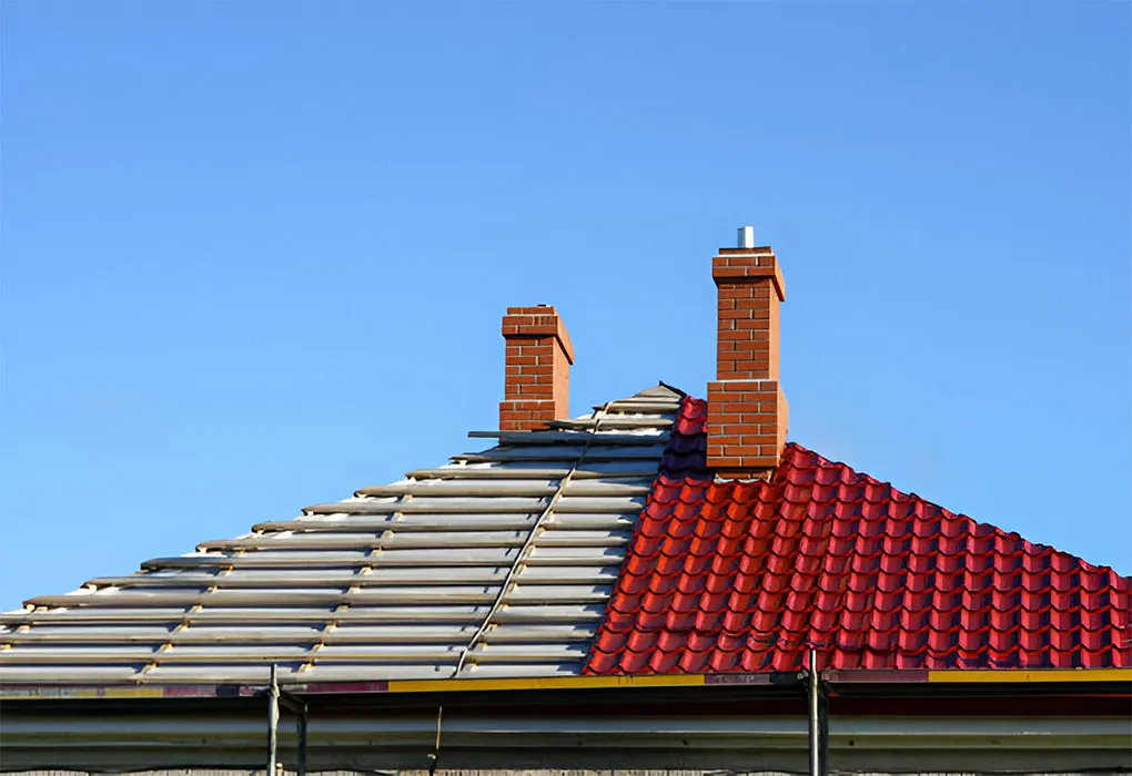 New Roof Installation